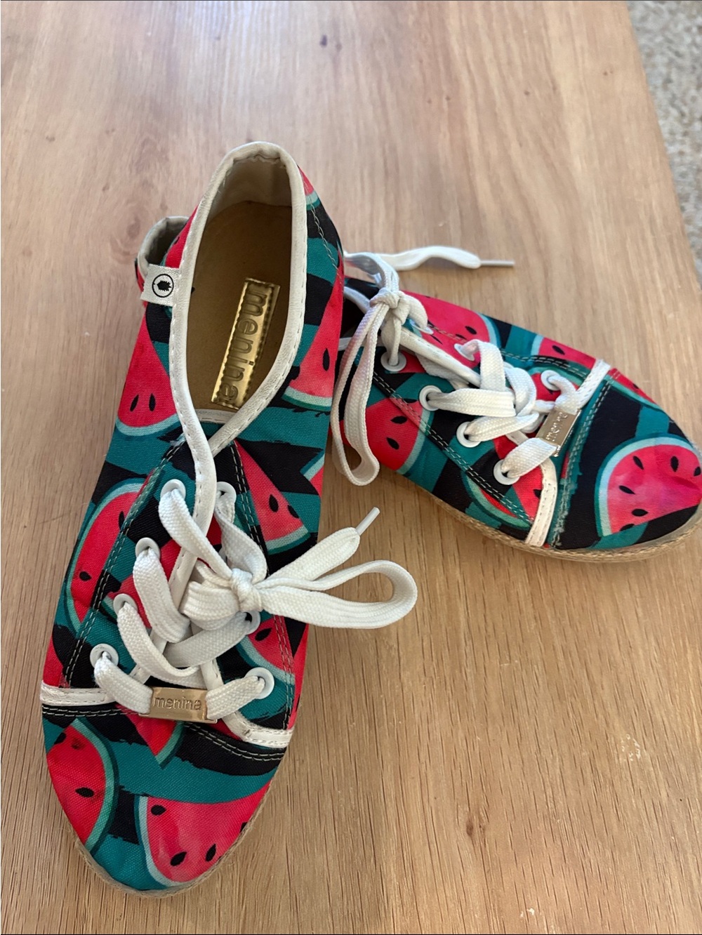 Menina Watermelon Shoes